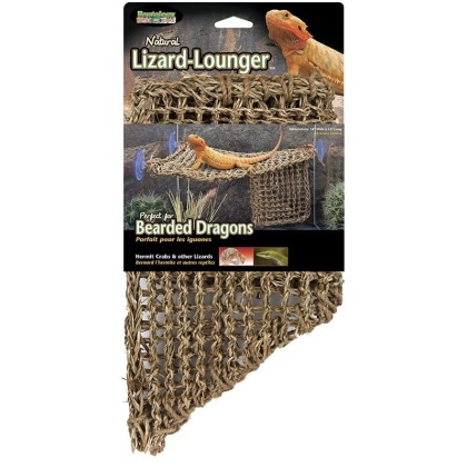 Penn Plax Reptology Natural Lizard Lounger
