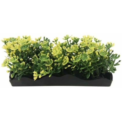 Penn Plax Yellow Bunch Plants Small