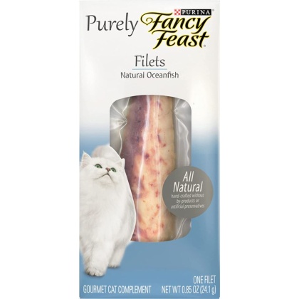 Purina Fancy Feast Purely Natural Filets Oceanfish