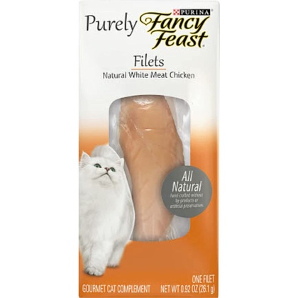 Purina Fancy Feast Purely Natural Filets White Meat Chicken