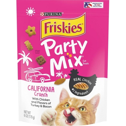 Friskies Party Mix Crunch Treats California Crunch