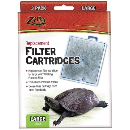 Zilla Replacement Filter Cartridges