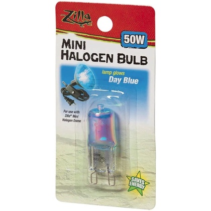 Zilla Mini Halogen Bulb - Day Blue