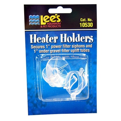 Lees Heater Holders Suction Cups