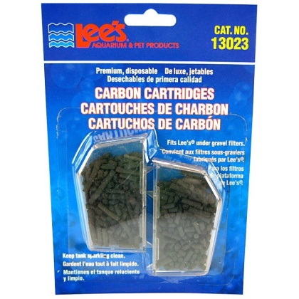 Lees Disposable Premium Carbon Cartridges