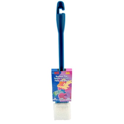 Lees Glass or Acrylic Scrubber with Long Handle