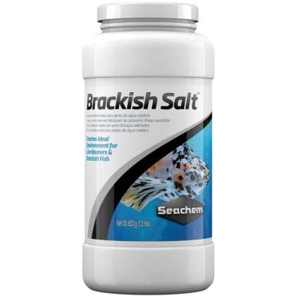 Seachem Brackish Salt for Aquariums