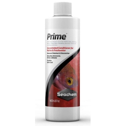 Seachem Prime Water Conditioner F/W &S/W