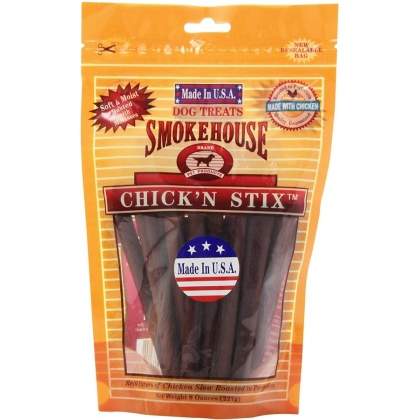 Smokehouse Chick\'n Stix Dog Treats