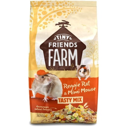 Supreme Pet Foods Reggie Rat Food