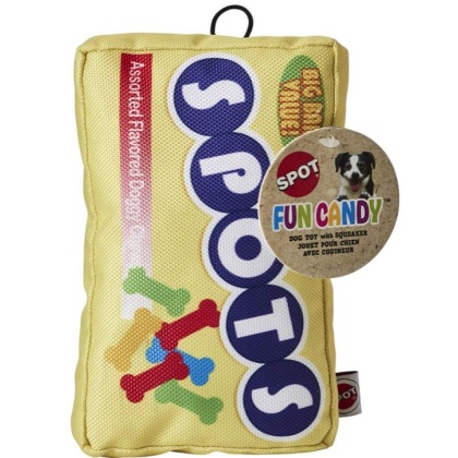 Spot Fun Candy Spot s Plush Dog Toy