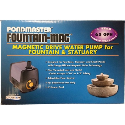 Pondmaster Pond-Mag Magnetic Drive Utility Pond Pump
