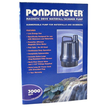 Pondmaster Magnetic Drive Waterfall Pump