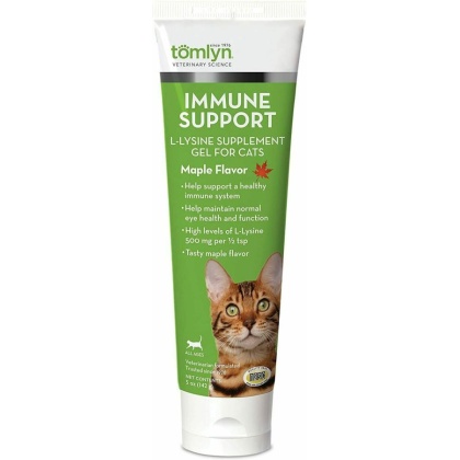 Tomlyn Immune Support L-Lysine Gel