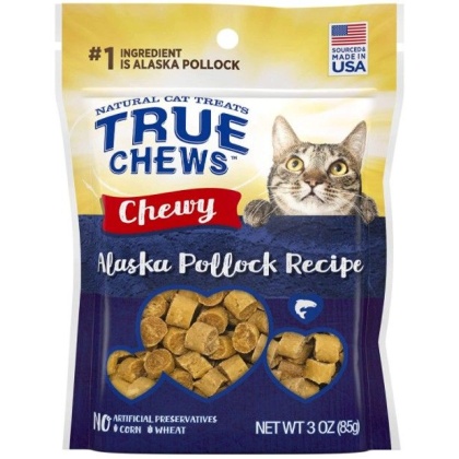 True Chews Chewy Alaska Pollock Recipe Cat Treats