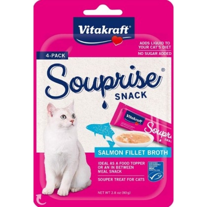 VitaKraft Salmon Souprise Lickable Cat Snack