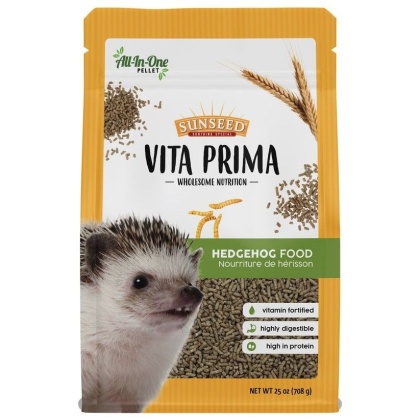 Sunseed Vita Prima All in One Pellet Hedgehog Food