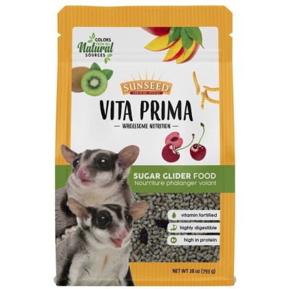 Sunseed Vita Prima All in One Pellet Sugar Glider Food