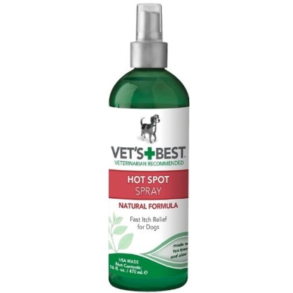 Vets Best Hot Spot Itch Relief Spray for Dogs