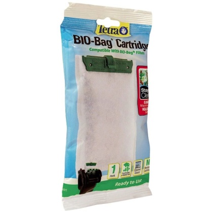 Tetra Bio-Bag Cartridges with StayClean - Medium