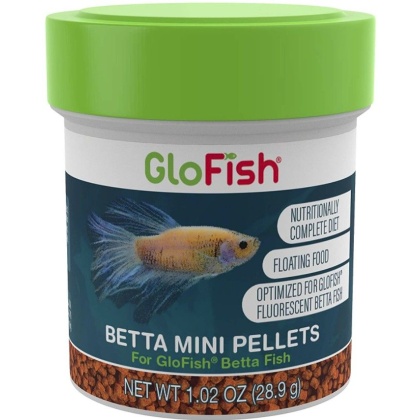 Tetra GloFish Betta Mini Pellets