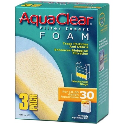 Aquaclear Filter Insert Foam