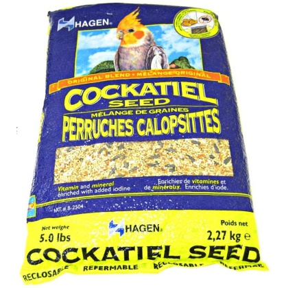 Hagen Cockatiel Seed - VME