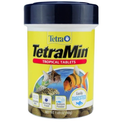 Tetra Tetramin Tropical Tablets Fish Food
