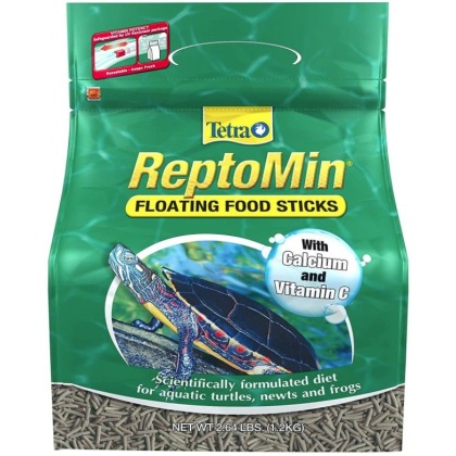 Tetrafauna ReptoMin Floating Food Sticks