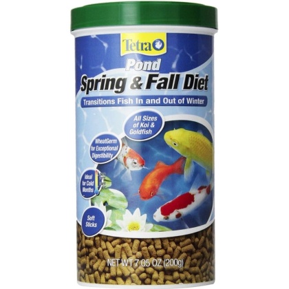 Tetra Pond Spring & Fall Diet Fish Food