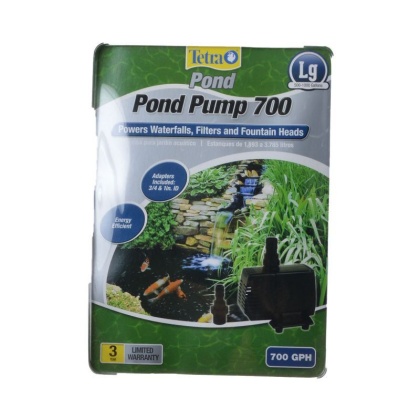 Tetra Pond Water Garden Pond Pump for Waterfalls, Filters, and Fountain Heads