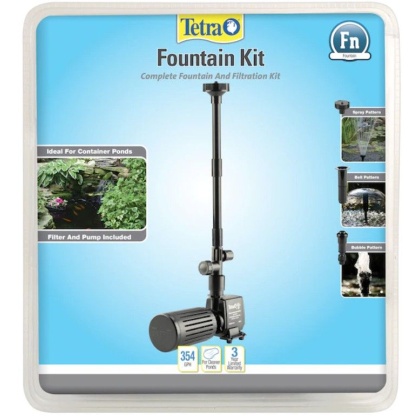 Tetra Pond Filtration Fountain Kit