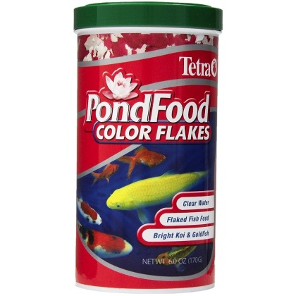 Tetra Pond Color Enhancing Diet