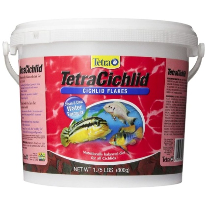 Tetra TetraCichlid Cichlid Flake Food