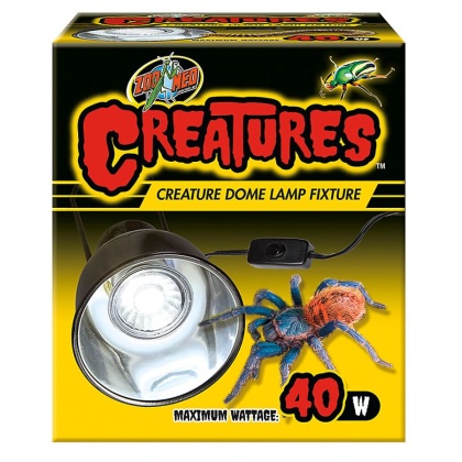Zoo Med Creatures Creature Dome Lamp Fixture