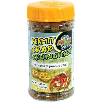 Zoo Med Hermit Crab Crunchies Natural Peanut Treat