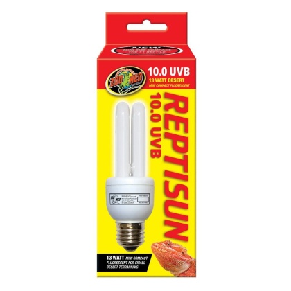Zoo Med ReptiSun 10.0 UVB Mini Compact Flourescent Replacement Bulb