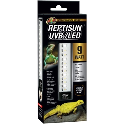 Zoo Med ReptiSun UVB/LED Lamp