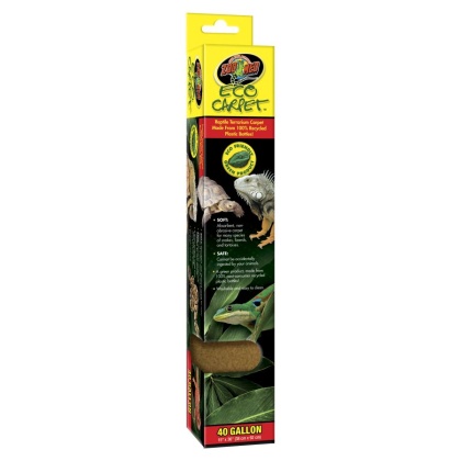 Zoo Med Eco Carpet Reptile Carpet - Tan