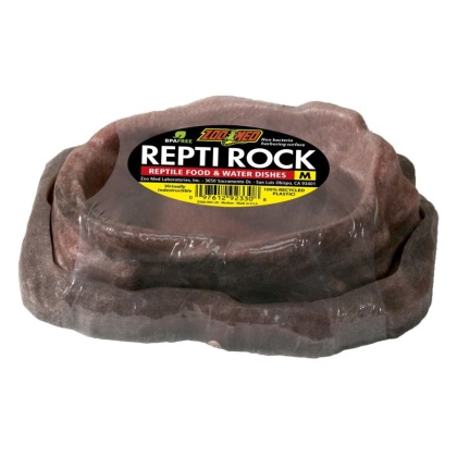 Zoo Med Repti Rock - Food & Water Dish Combo Pack