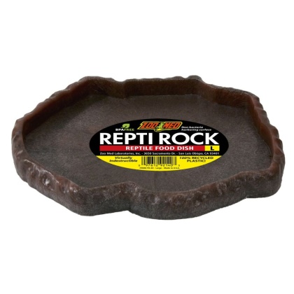 Zoo Med Repti Rock - Reptile Food Dish
