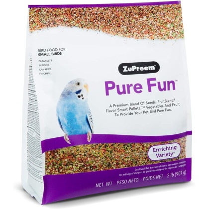 ZuPreem Pure Fun Enriching Variety Seed for Small Birds