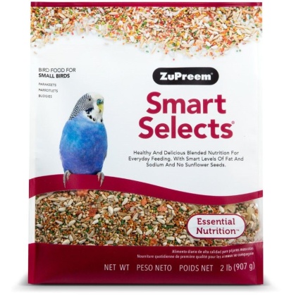 ZuPreem Smart Selects Bird Food for Small Birds